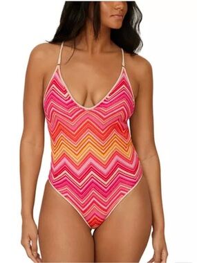NWT PQ Swim Cayenne - Margot One-Piece Swimsuit Large